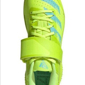 adidas Adizero Finesse Spikes Solar Yellow Aqua